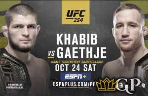 UFC 254 Odds - Khabib Nurmagomedov vs. Justin Gaethje Betting Picks